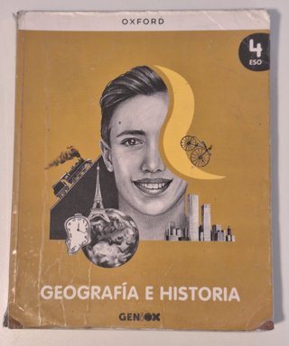 Geografía e Historia 4o ESO Oxford 978-0190539979