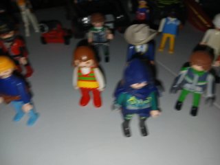 Lote de figuras y vehículos Playmobil