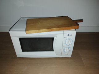 Microondas LG Blanco