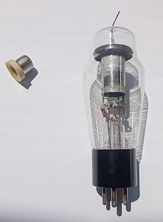 Válvula Rectificadora Haltron 866A NOS