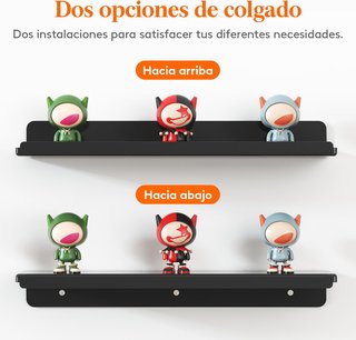Estanterías flotantes 15'' (Set de 2)