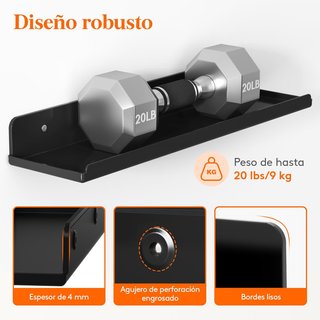 Estanterías flotantes 15'' (Set de 2)