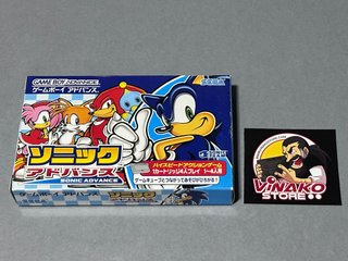 Sonic Advance Game Boy Advance NTSC-J