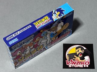 Sonic Advance Game Boy Advance NTSC-J
