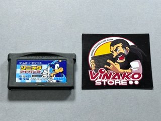 Sonic Advance Game Boy Advance NTSC-J