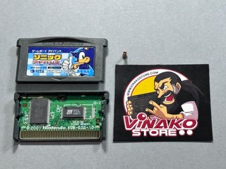 Sonic Advance Game Boy Advance NTSC-J