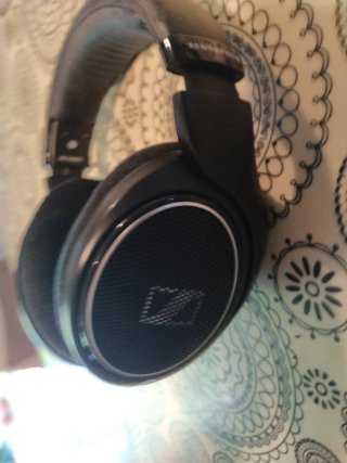 Auriculares Sennheiser HD 598 SR Negro