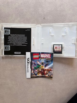 Juego Lego Marvel Super Heroes Nintendo DS