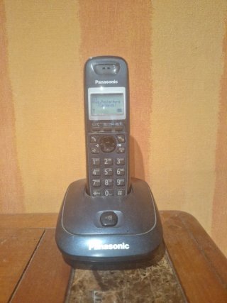 Teléfono Inalámbrico Panasonic Negro