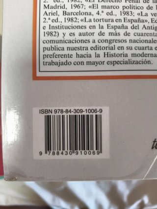 Manual de Historia del Derecho español (Spanish...