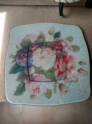 Cuadro decorativo floral