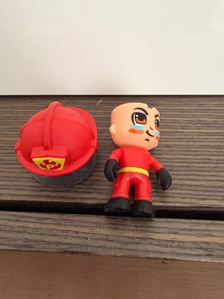 Figura Pinypon Action "Bombeiro"