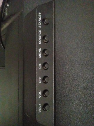 Televisor Blaupunkt Negro