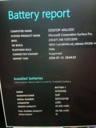 Microsoft Surface Pro 5 Tablet