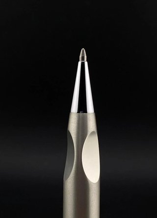 Bolígrafo Giulliano Mazzuoli Manipolo Plata