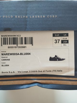 Zapatillas U.S. Polo Assn. T.37