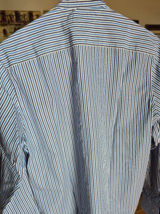 Camisa Tommy Hilfiger Talla S Rayas
