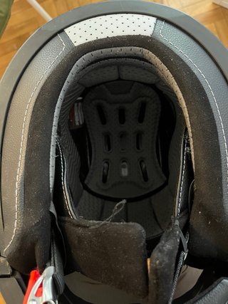 Casco Moto Integral 130R Modular Negro