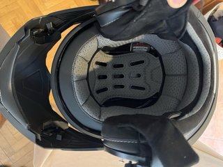 Casco Moto Integral 130R Modular Negro