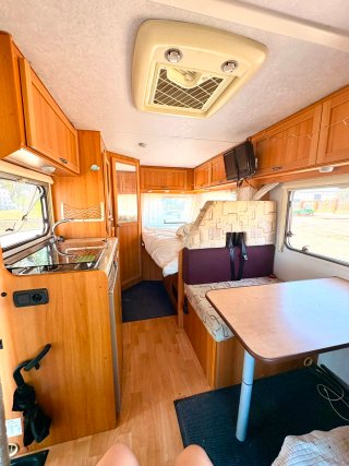 Autocaravana Fiat Elnagh Clipper 70
