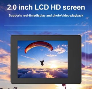 Cámara Deportiva 4K con Accesorios