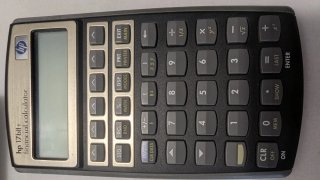 HP 17BII+ Financial Calculator