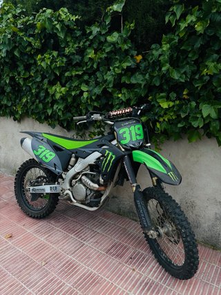 Kawasaki KX 250 4T Motocross