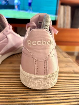 Reebok Club C 85 Satin Talla 38.5 Rosa/Morado