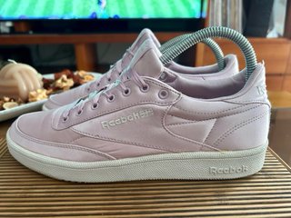 Reebok Club C 85 Satin Talla 38.5 Rosa/Morado