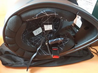 Casco Motocross Niños ECE 22.06 Negro