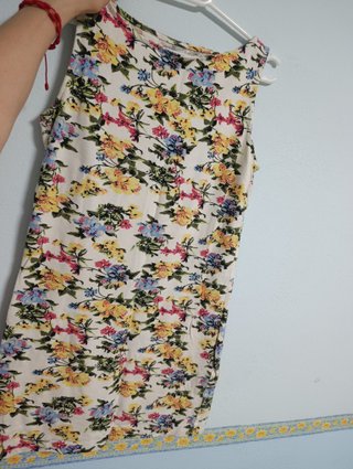 Vestido de verano Venca Talla S