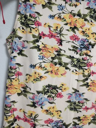 Vestido de verano Venca Talla S