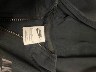 Conjunto Nike Tech Fleece Negro