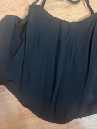 Top Corsé Negro
