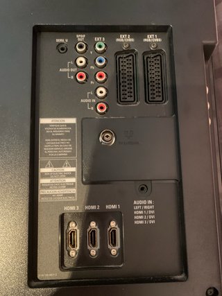 Televisor Philips 37 Negro