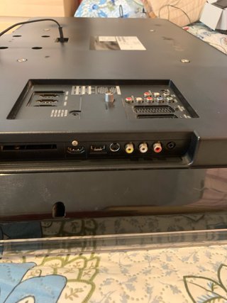Televisor Philips 37 Negro