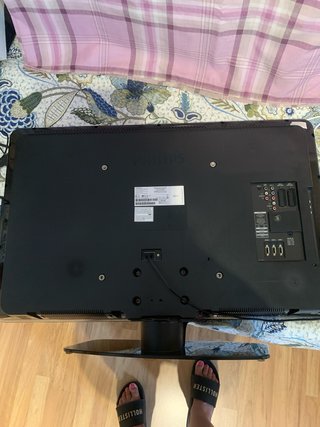Televisor Philips 37 Negro