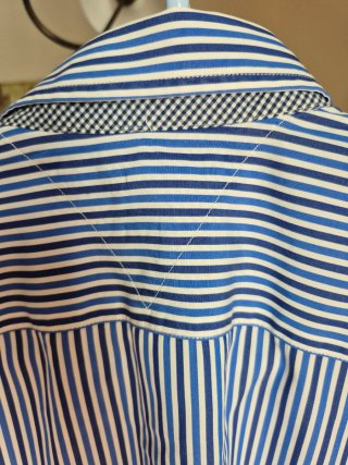 Camisa Tommy Hilfiger T2 Custom Fit Rayas