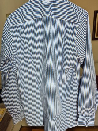 Camisa Tommy Hilfiger T2 Custom Fit Rayas