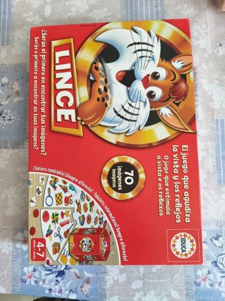 Juego de mesa Lince Educa 70 imágenes