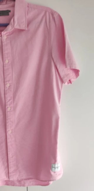 Camisa Calvin Klein Rosa T XL