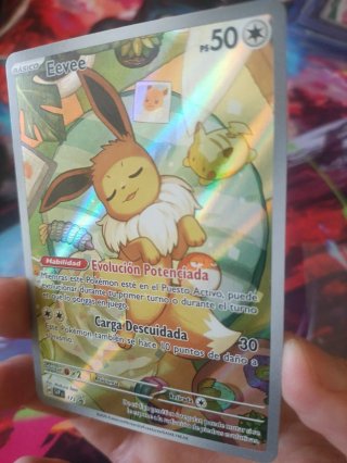 Eevee SVP ES 173 Promo ES Carta Pokémon