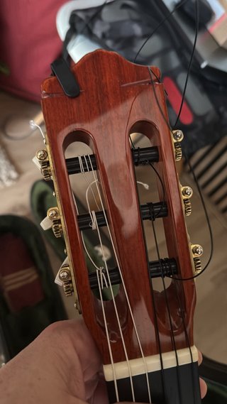 Guitarra Artesana Ciprés Javier Castaño 2017