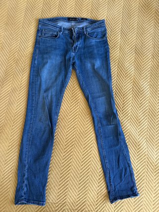Vaqueros Massimo Dutti Slim Fit Talla 38