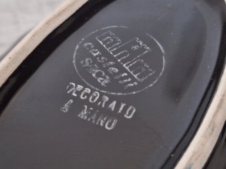 Piattino Svuotatasche Ceramiche Castelli Saca