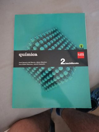 Química 2 Bachillerato