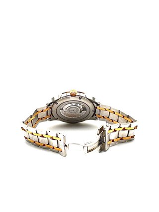Reloj Eterna Automático Oro y Plata