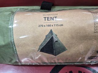 Tienda de Campaña Tent Munkholm, Nueva.