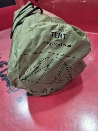 Tienda de Campaña Tent Munkholm, Nueva.