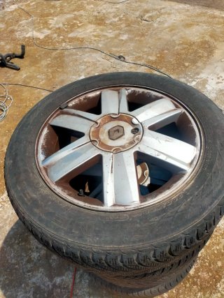 5 Llantas Renault Scenic 205/55/16
